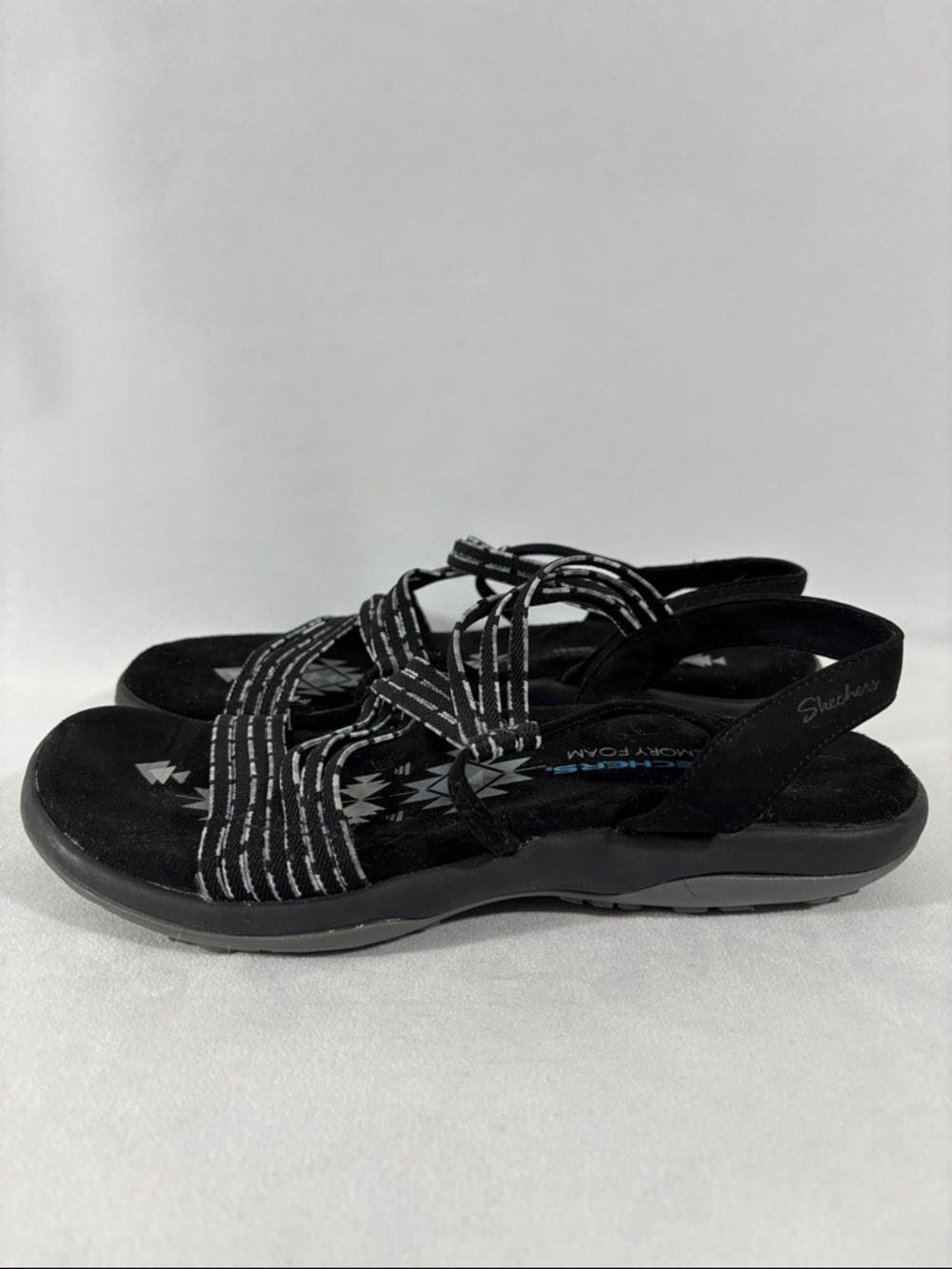 Skechers Reggae Slim Sunnyside Memory Foam 8